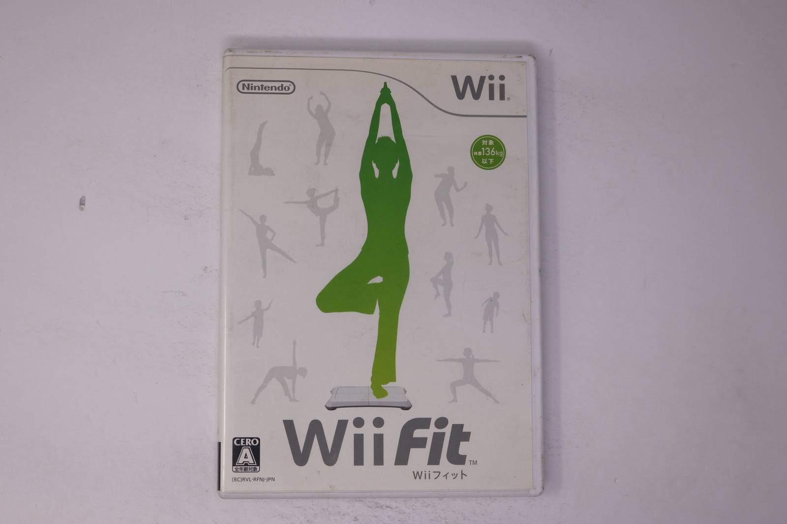 Wii Fit Nintendo Wii (Japan) JPN(Region Locked)