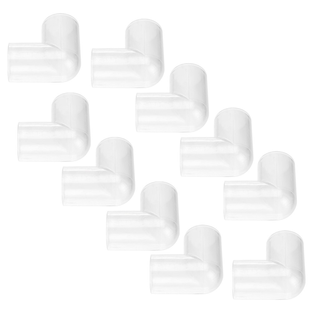 10pcs 16mm Pipe Connector Replacement Right Angle Fish Tank Hose Connector