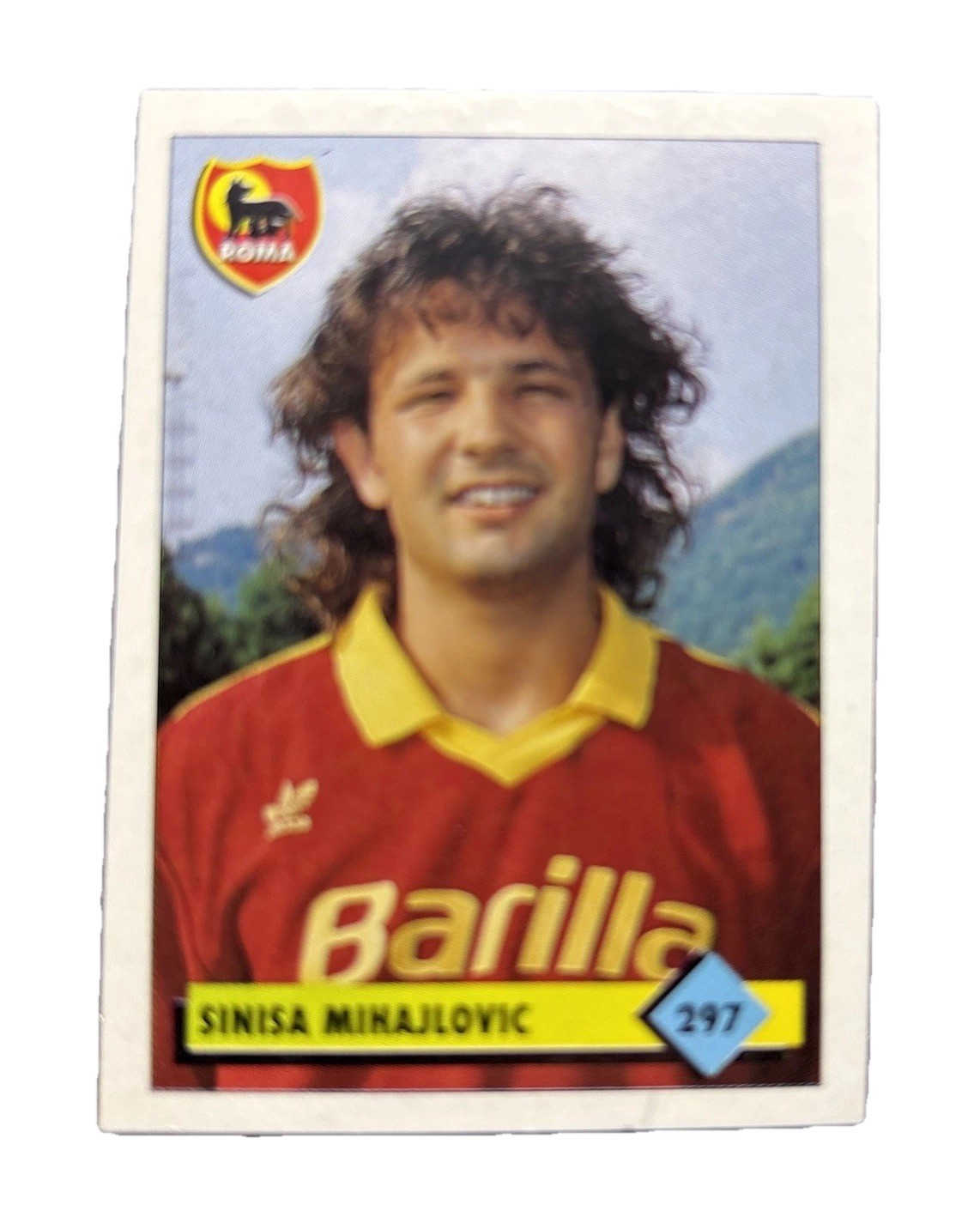 Merlin Calcio 93 - # 297 - SINISA MIHAJLOVIC - Roma