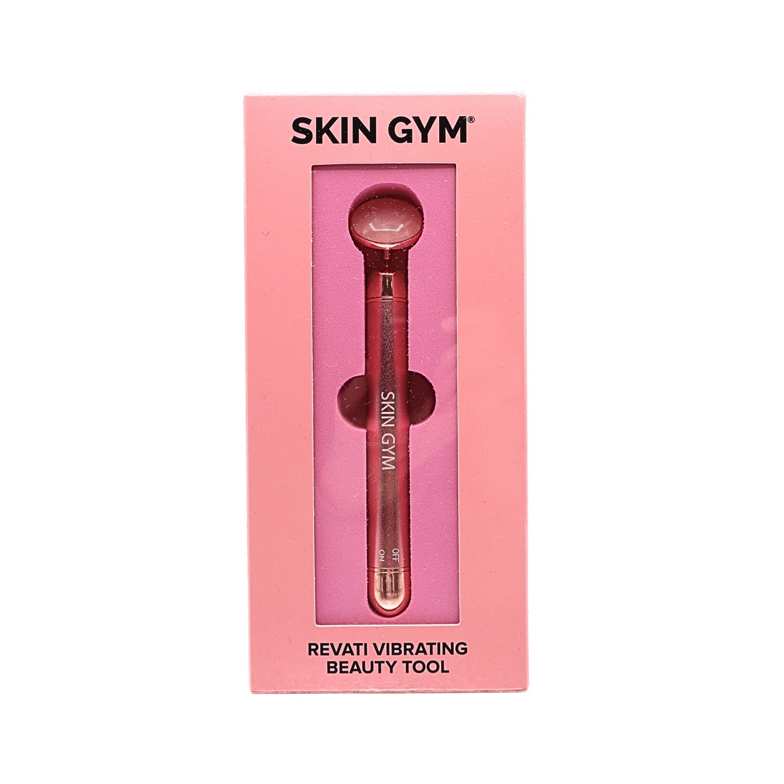 Revati Vibrating Facial Lifting Tool - Rose Quartz - 1 ct