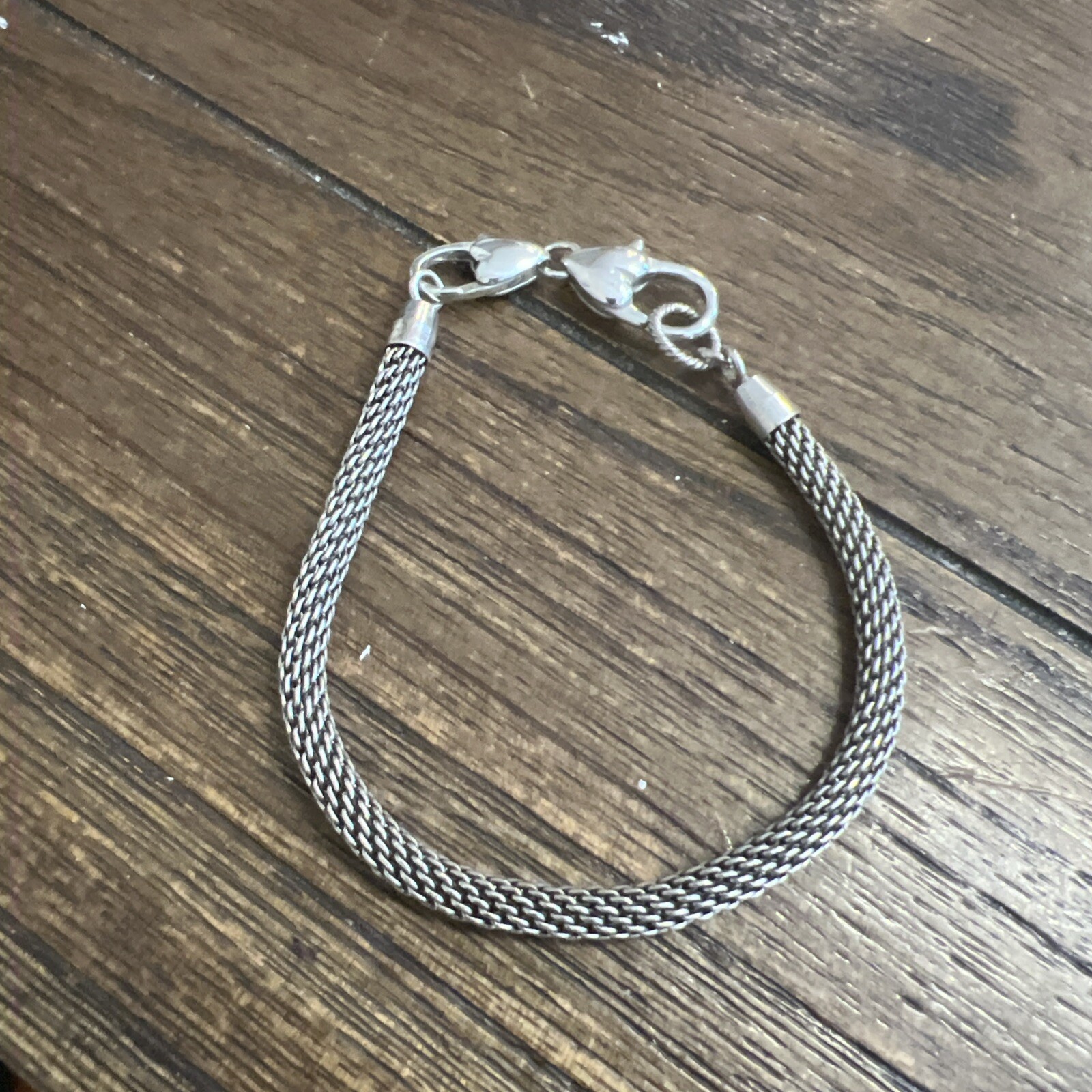 Brighton BEVERLY GLAM MESH Add Charm Bracelet Retails $42