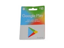 $10 Google Play Gift Card Ctg