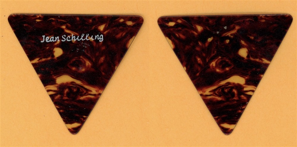 Jean Schilling Vintage Tour Guitar Pick