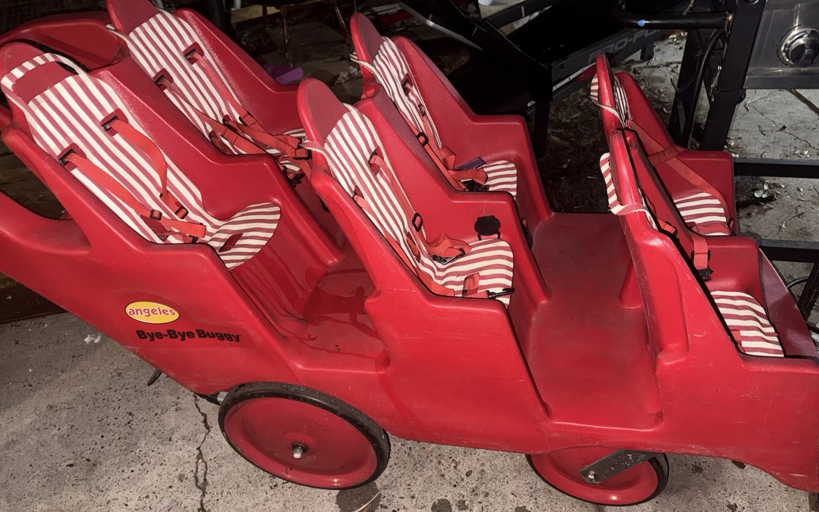 Angels Bye Bye Buggy 6 Seater