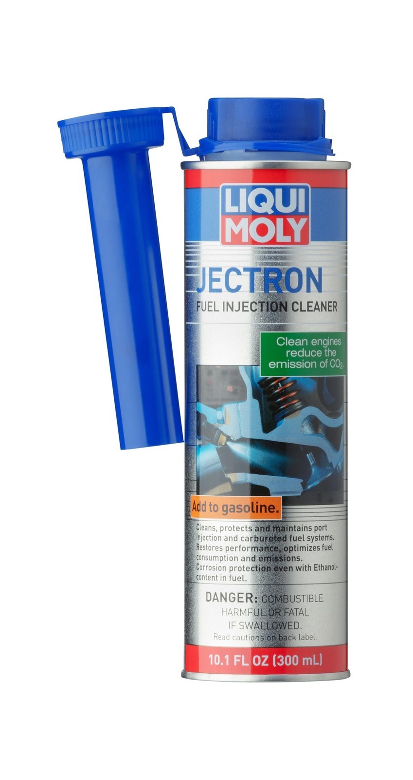 Liqui Moly 2007 Jectron Gasoline Fuel Injection Cleaner - 300 ml , blue , 10....