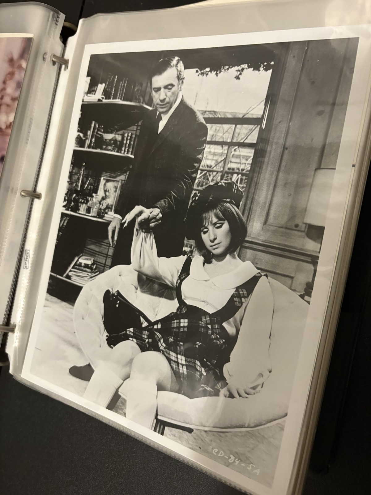 Vintage Barbra Streisand Yves Montand On a Clear Day Movie Still Excellent