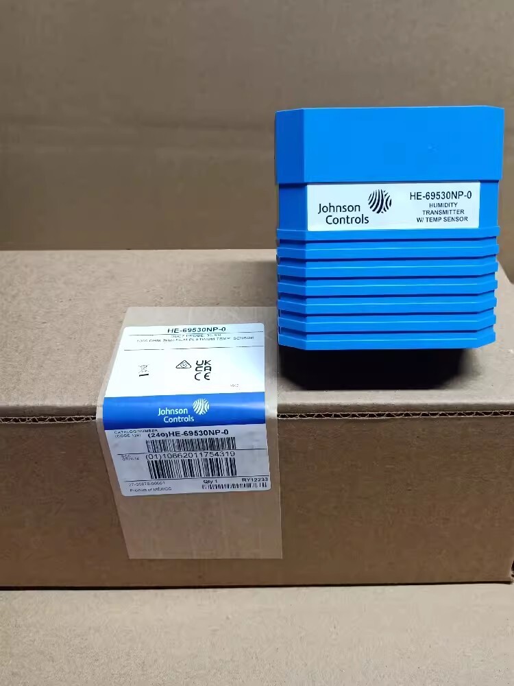 1pcs Johnson Duct Temperature and Humidity Sensor Transmitter HE-69530NP-0  #Z