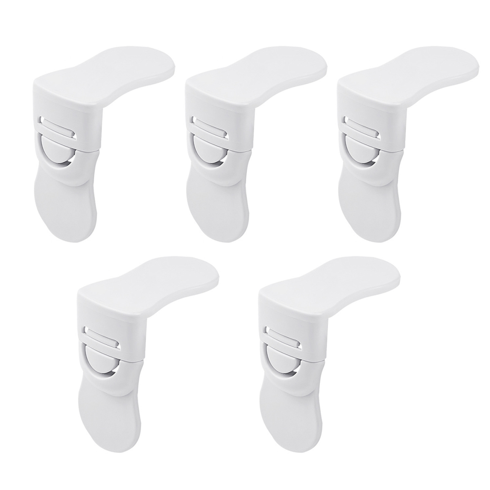 5* Baby Safety Locks Protective Drawer Lock Anti-Pinch Hand Baby Refrigerat