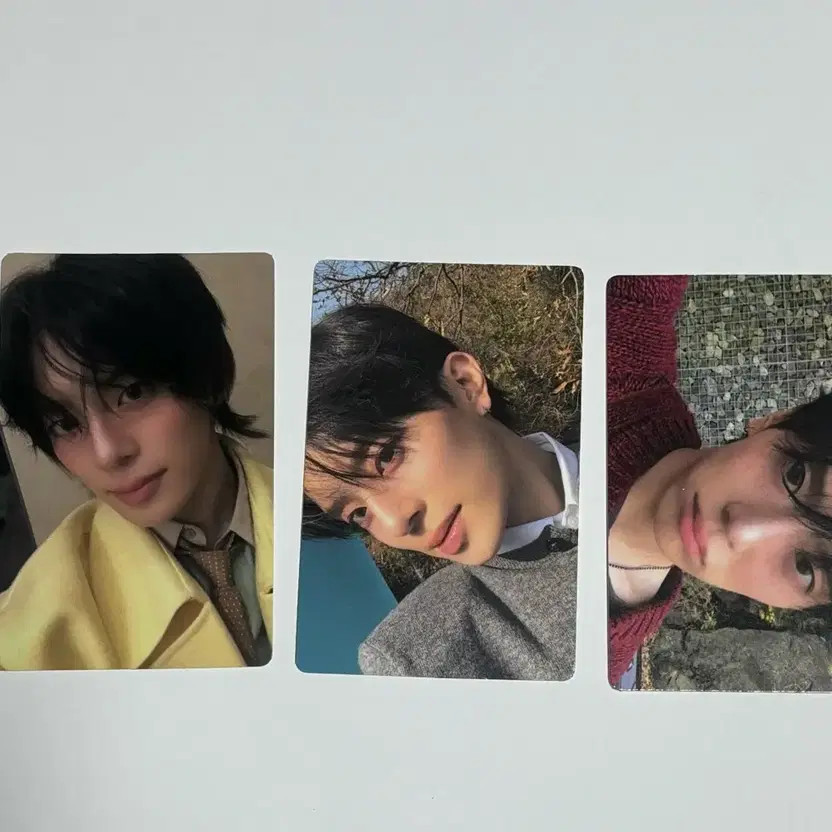 Kangmin Esquaire A-Card Photocard Set, Pre-Owned
