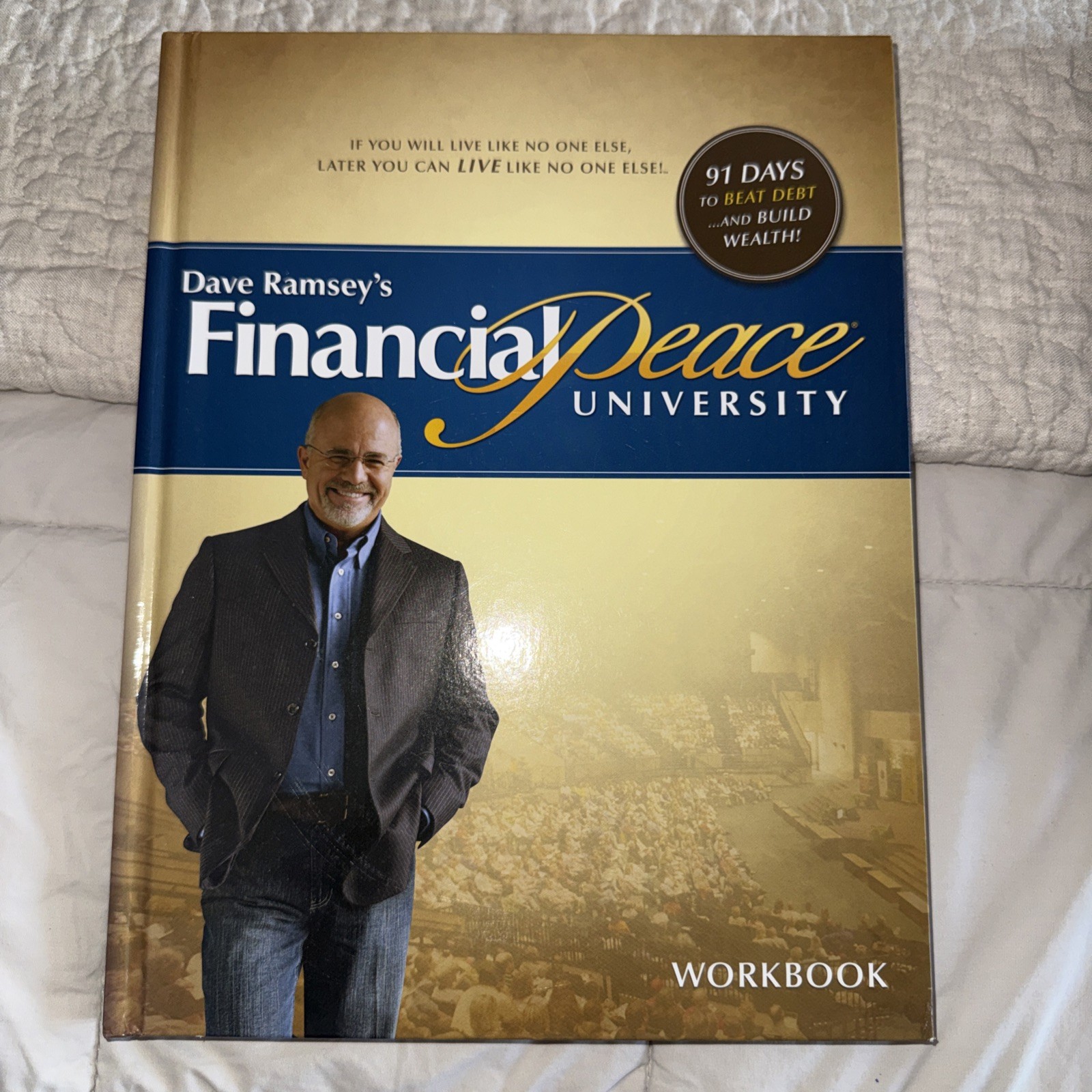 Dave Ramsey Financialpeace University Workbook 2008 New