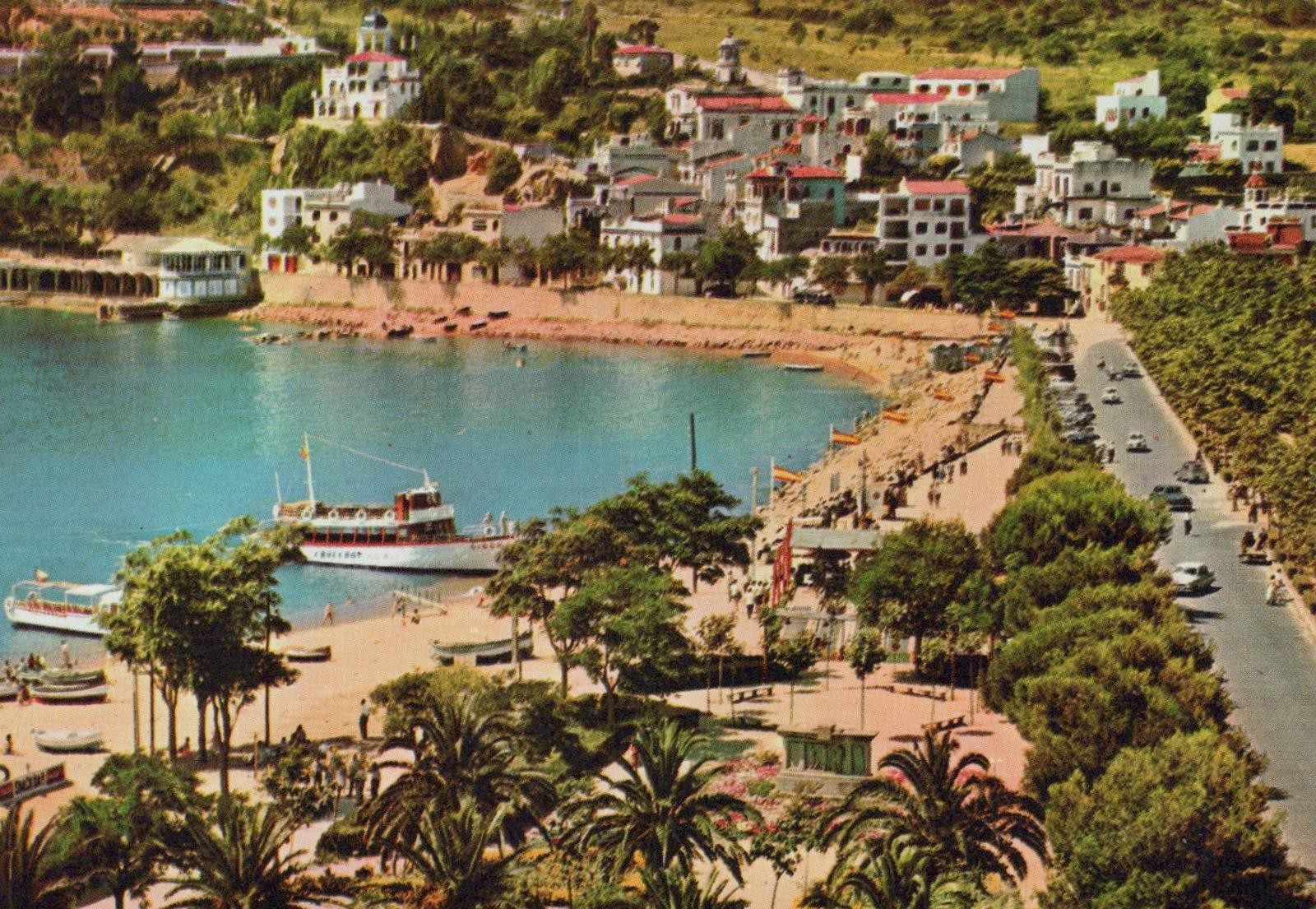 Spain Postcard - Costa Brava, San Feliu De Guixols  VT118