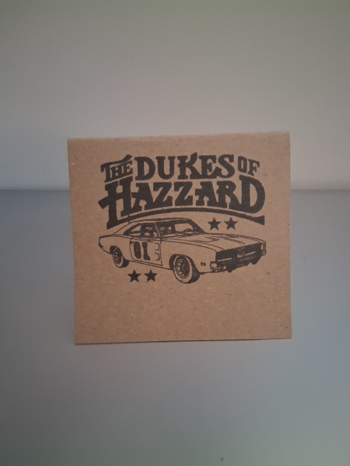 Dukes of Hazzard Filming Location Dirt Covington GA Filming Souvenir AUTHENTIC