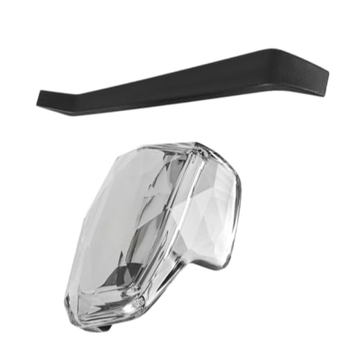 Crystal Shift Knob Cover, Crystal Gear Shift Knob, Compatible with Audi A4 B9 