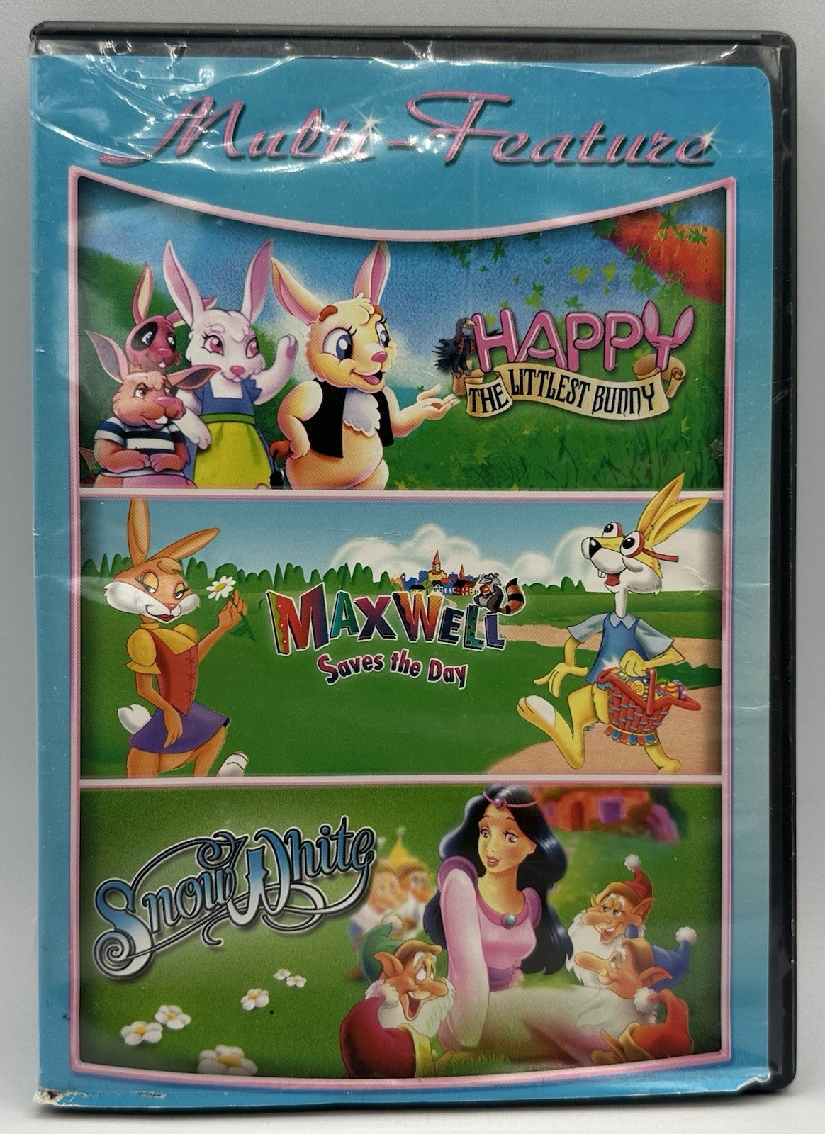 Happy the Littlest Bunny/Maxwell Saves the Day/Snow White DVD, Animation 2012