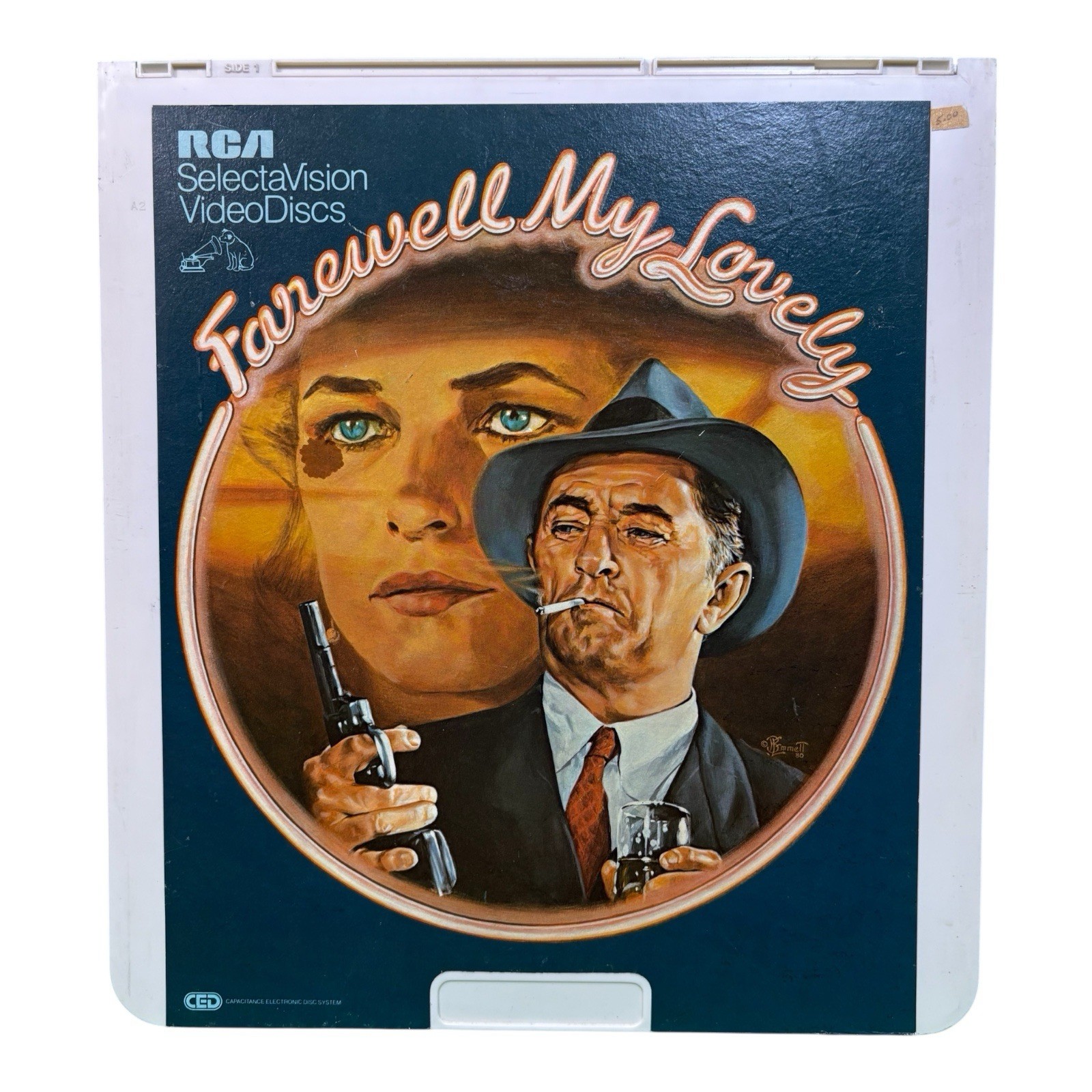 Farewell My Lovely RCA SelectaVision Video Disc