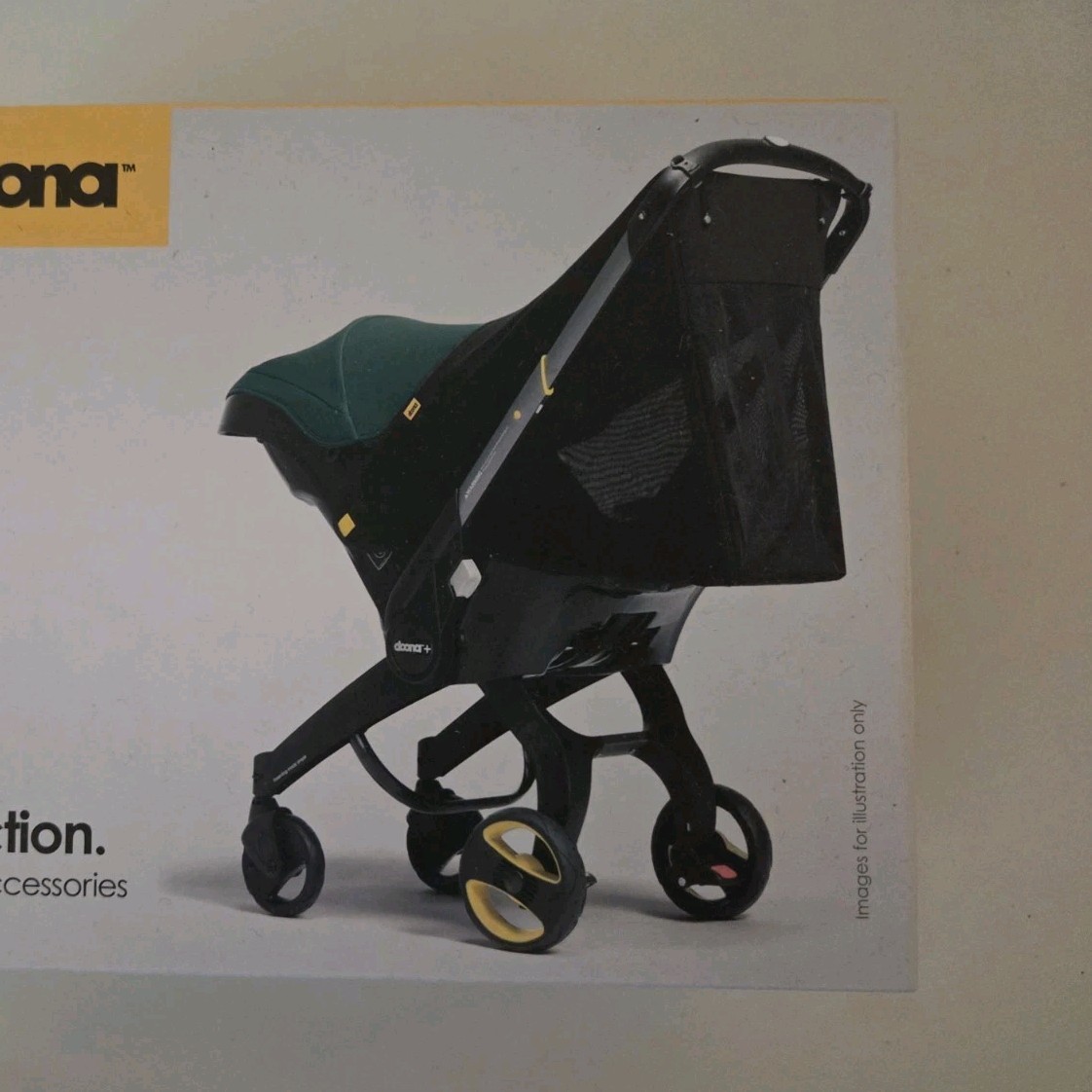 Doona 360° Protection Sun and Insect Stroller Cover Black SP144-99-001-000