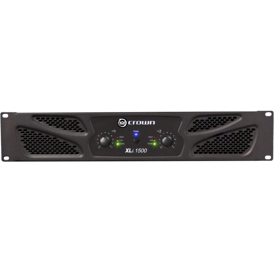 Harman Kardon Crown 3500 Amplifier 2000 W RMS 2 Channel Dark Gray NXLI35000US