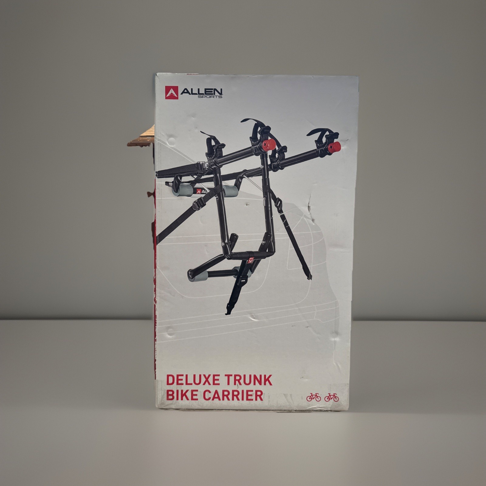 Allen Sports Deluxe 2-Bike Trunk MountRack, Model 102DN Black - Sealed Box