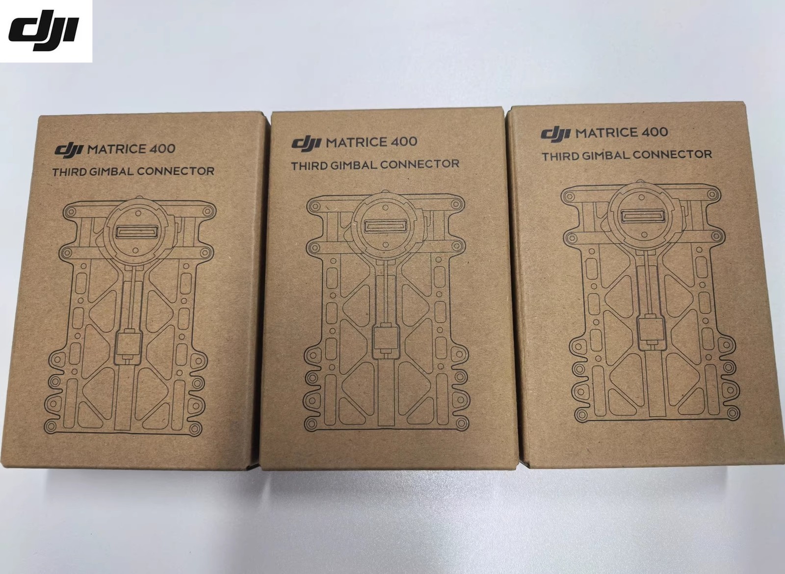 DJI Matrice 400 Third Gimbal Connector