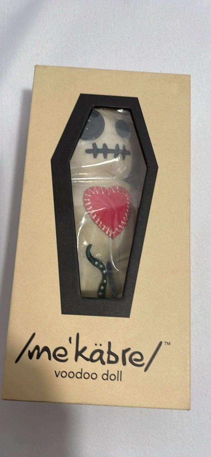 Me’kabre Voodoo Doll-Complete Set  New