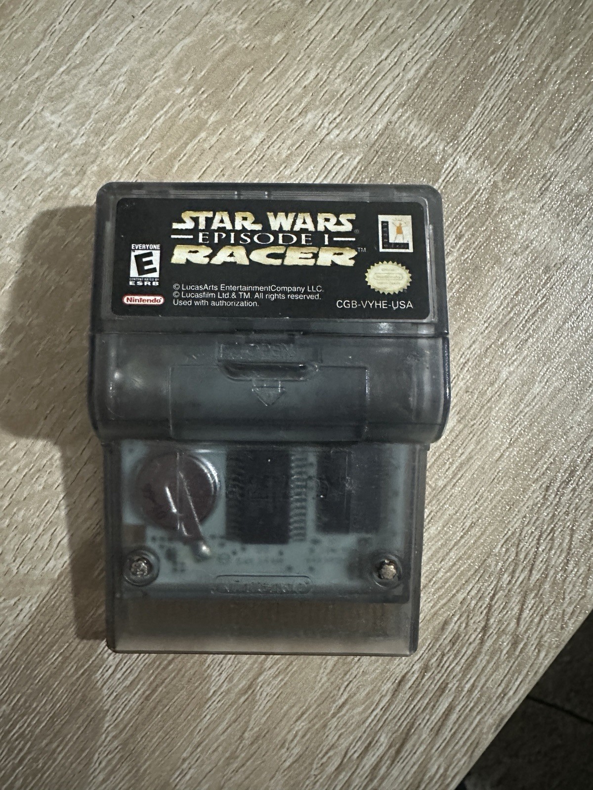 Star Wars: Episode I: Racer (Nintendo Game Boy Color, 1999) GBC Tested & Working