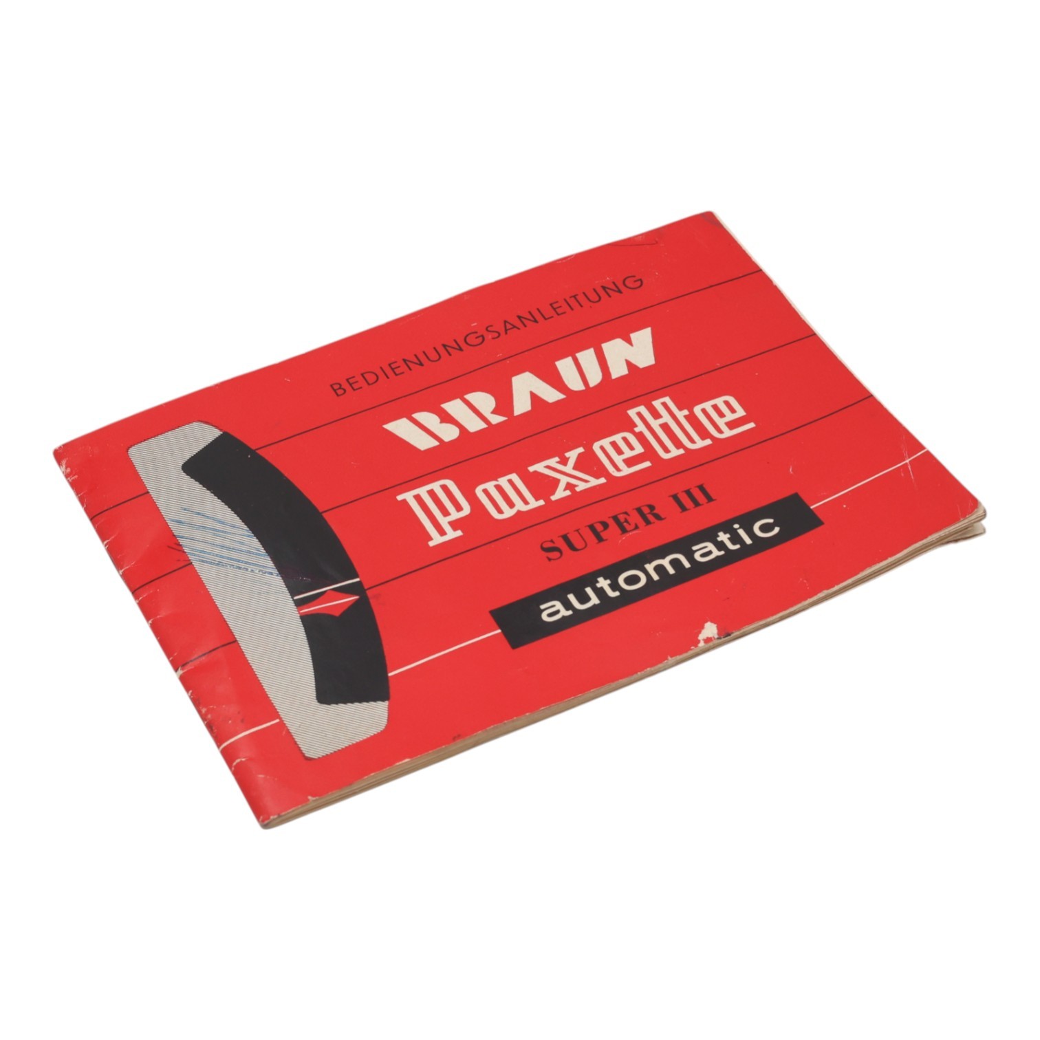 Braun Paxette Automatic Super 3 Manual