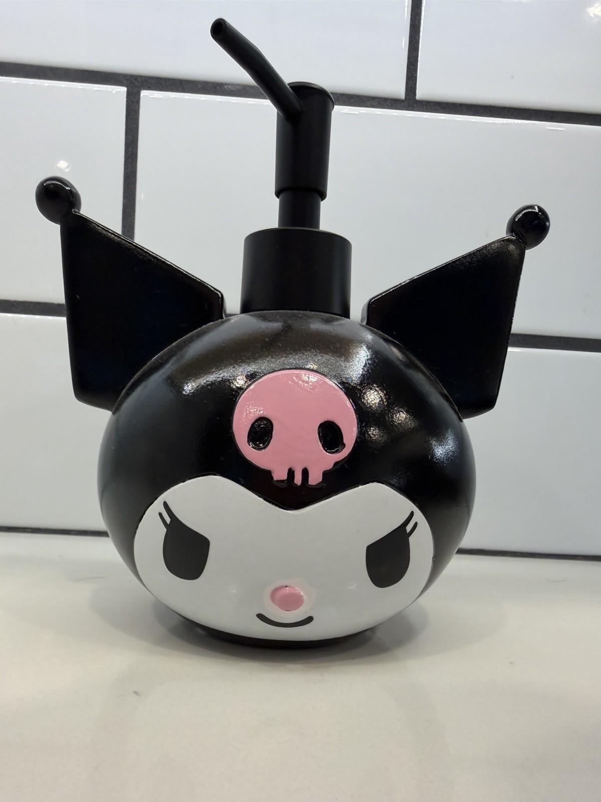 NEW! Sanrio Hello Kitty & Friends Kuromi Soap Dispenser or Lotion Dispenser