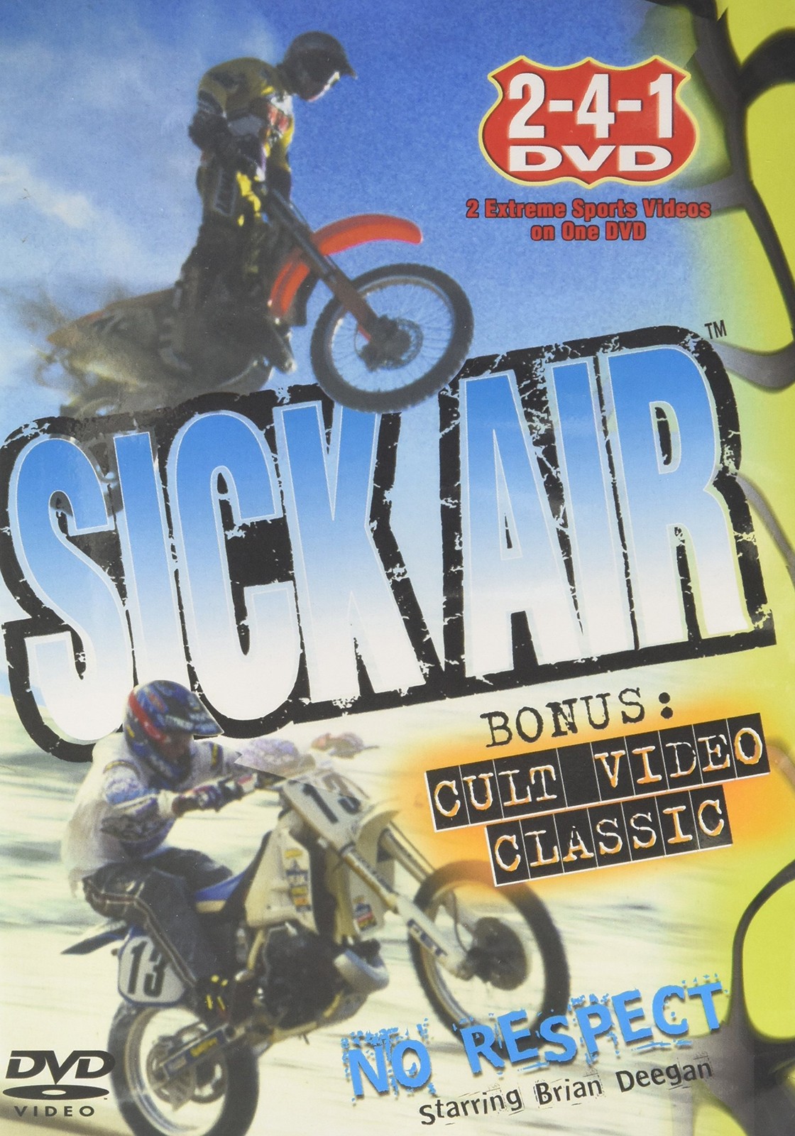 Sick Air (DVD) Tom Curren Phil Lawrence Rich Taylor Scott Byerly Seth Enslow