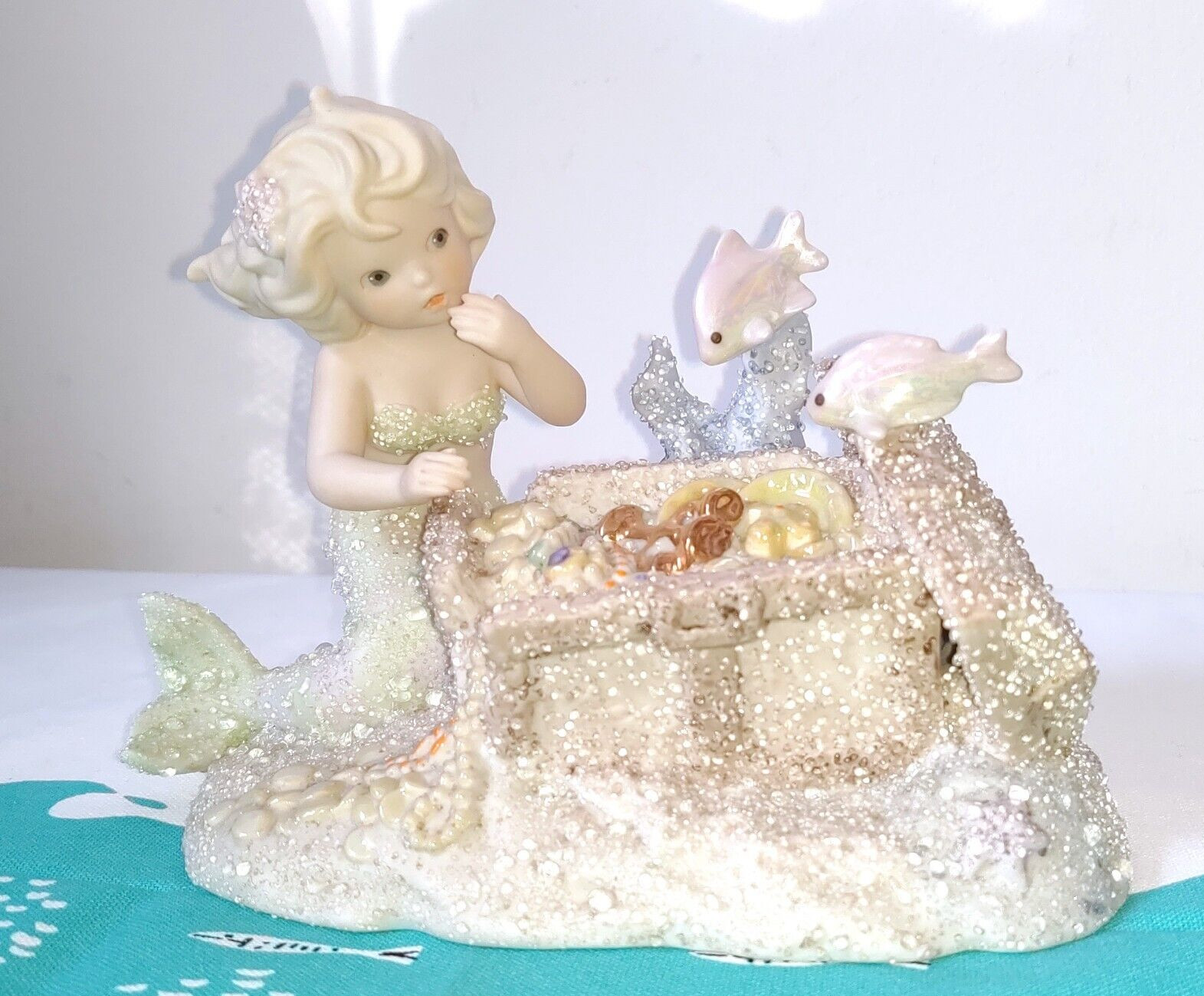CORAL KINGDOM "JEWEL" OCEAN SEA FIGURINE