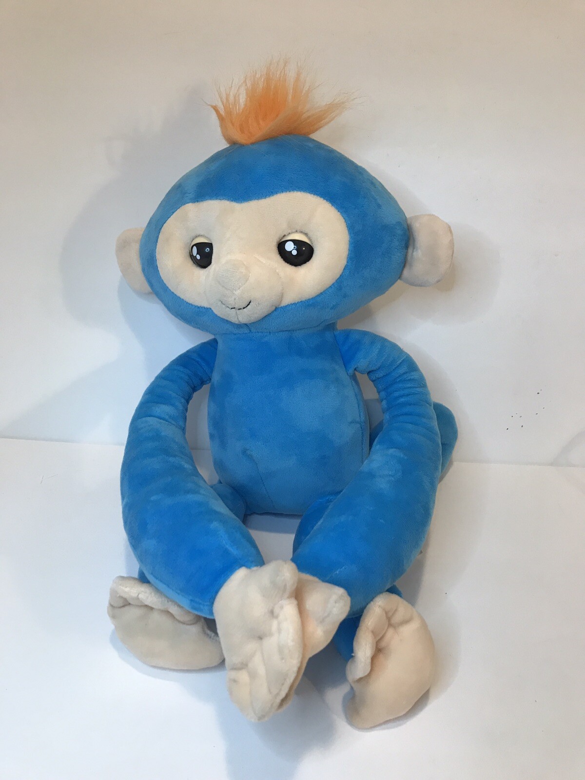 Wow Wee Plush Boris Blue Monkey Touch Sound Battery Motion By Fingerlings VTG