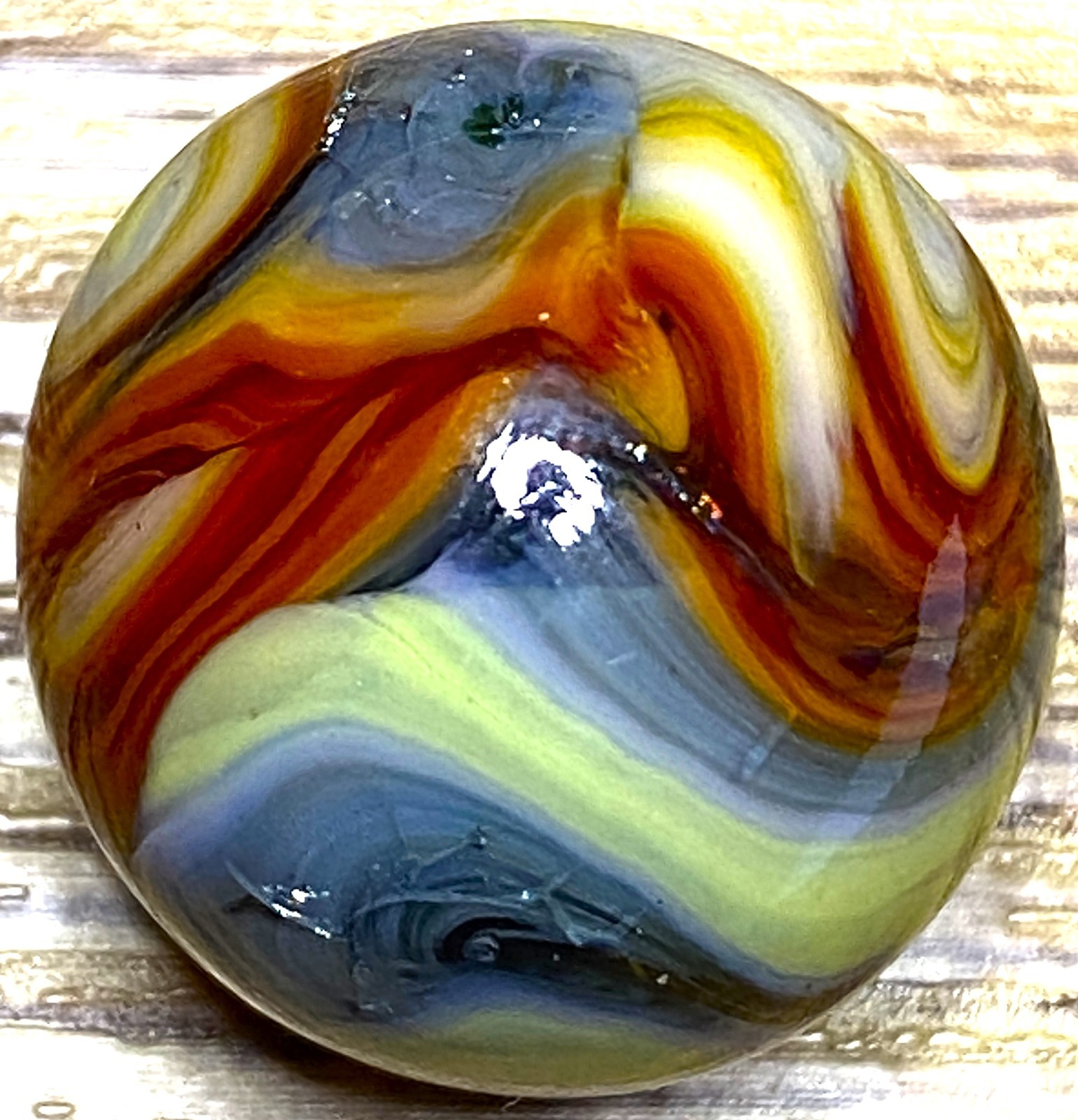 DAS/JABO MESSY ONE / AS MADE CRACKLE OOR SHOOTER SIZE .74/6" BOX03/353