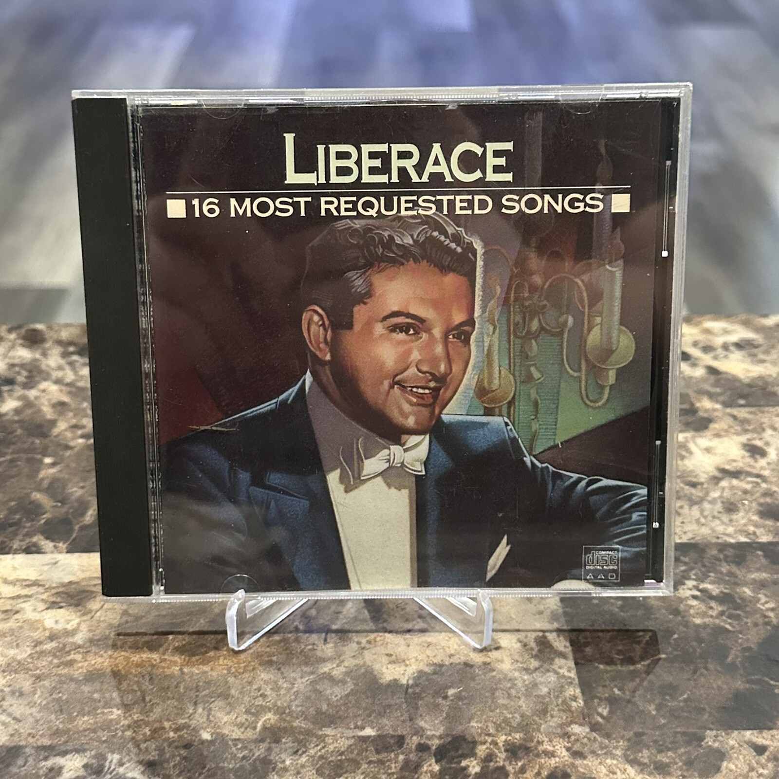 Liberace - 16 Most Requested Songs (CD, 1989, Columbia Records)