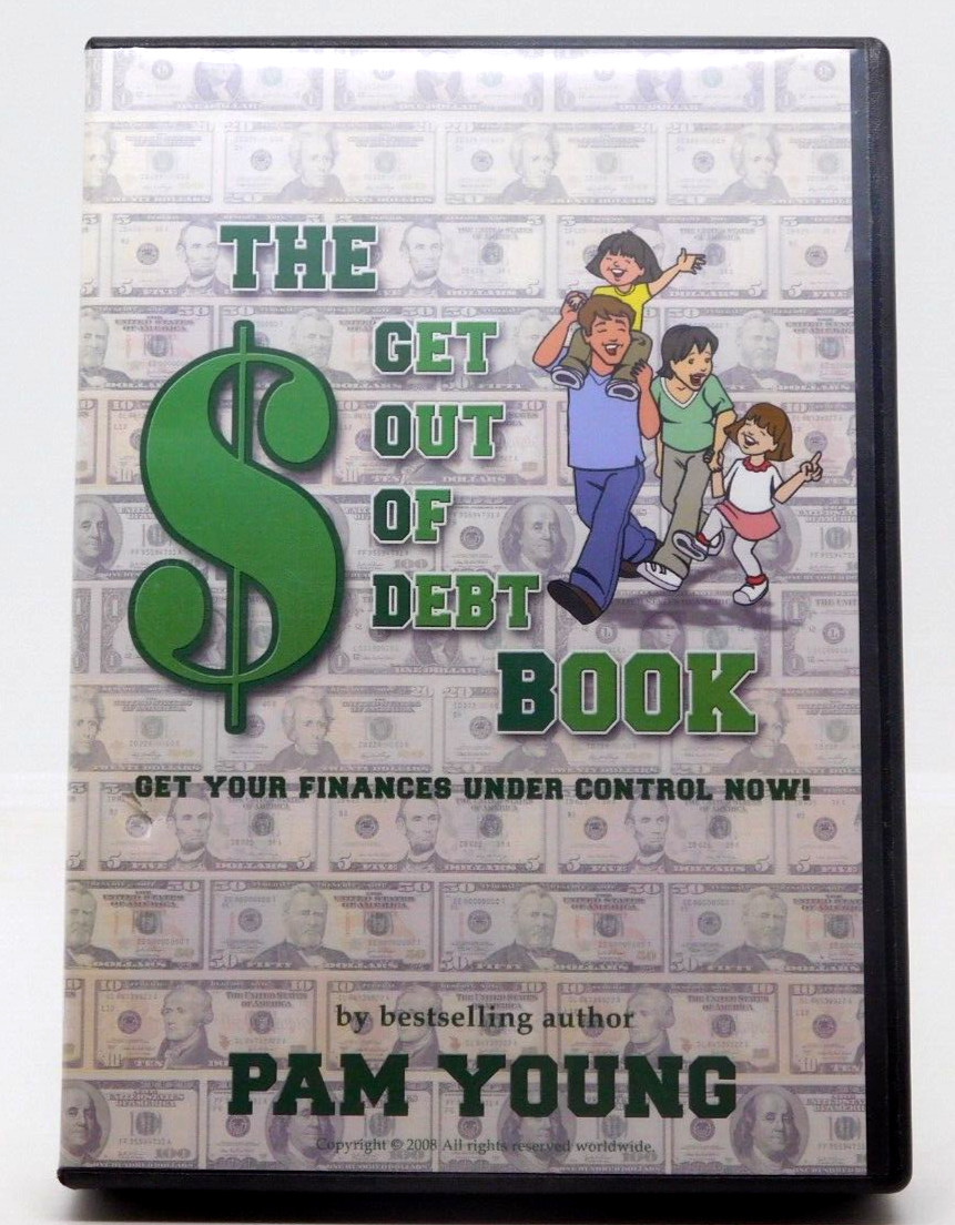 Book Audio CD The Get Out of Debt Pam Young 6 Disks Sidetracked Sisters