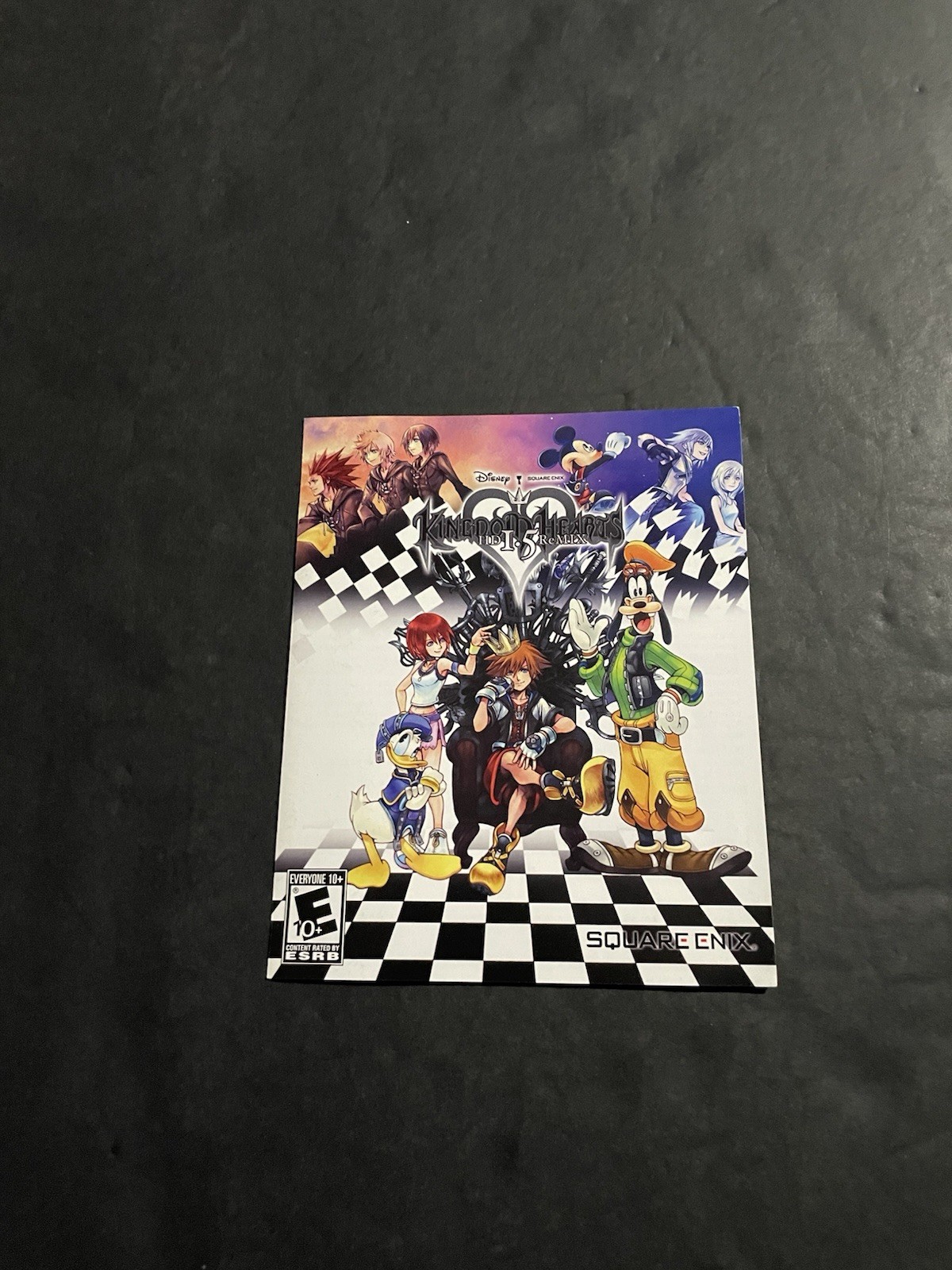 kingdom hearts hd 1.5 remix ps3 Manual Only