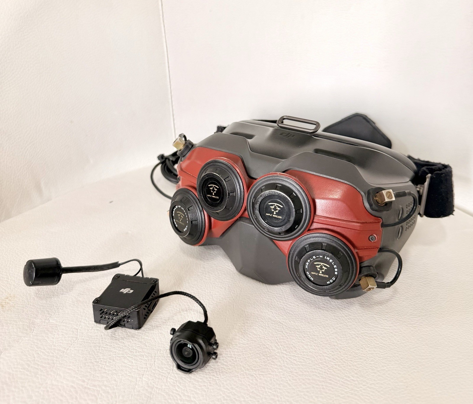 DJI Digital FPV Goggles V2 + DJI air unit 03