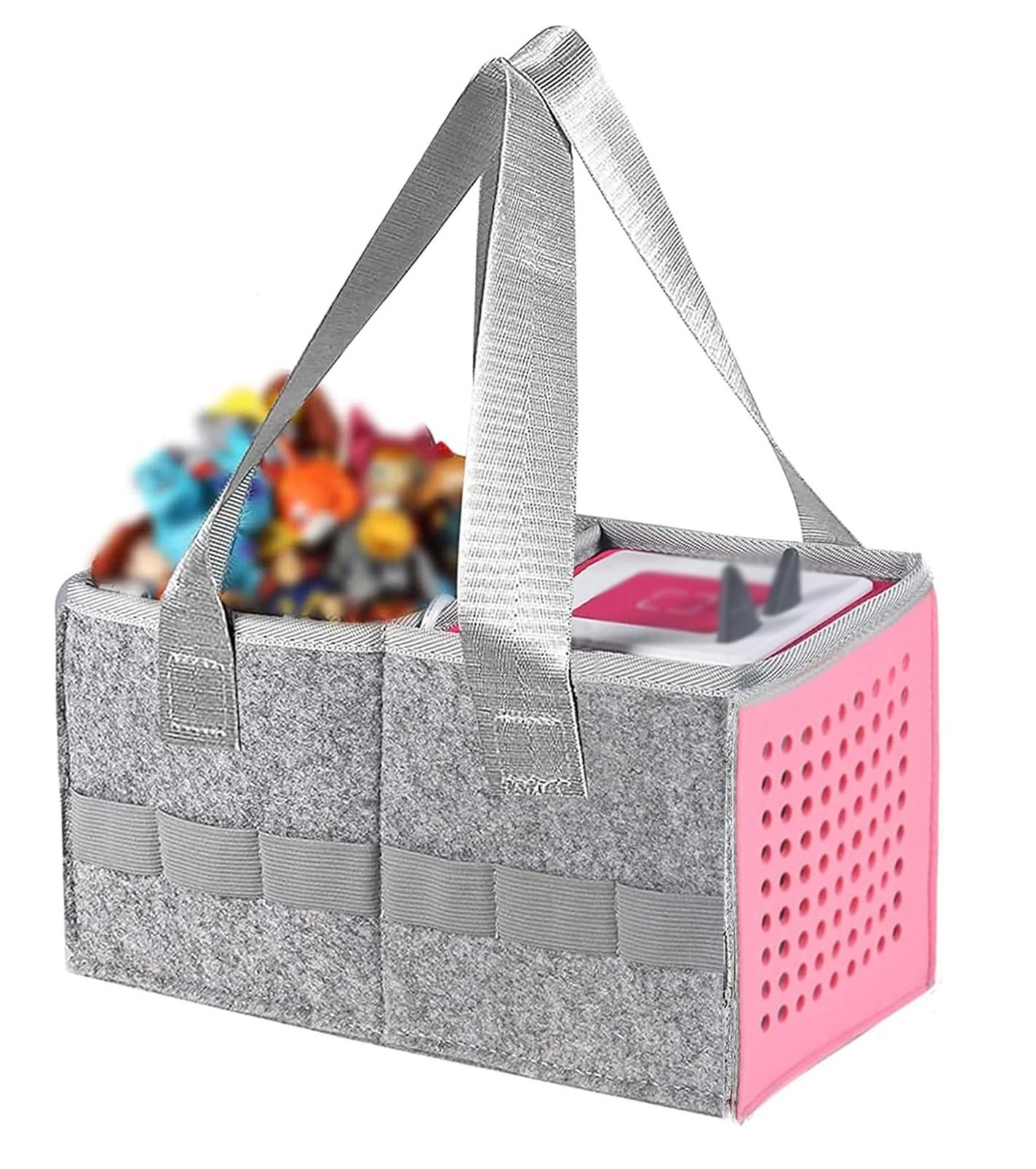 Carrying Case for Toniebox Audio Player Starter Set,Travel Felt Cloth Musical...