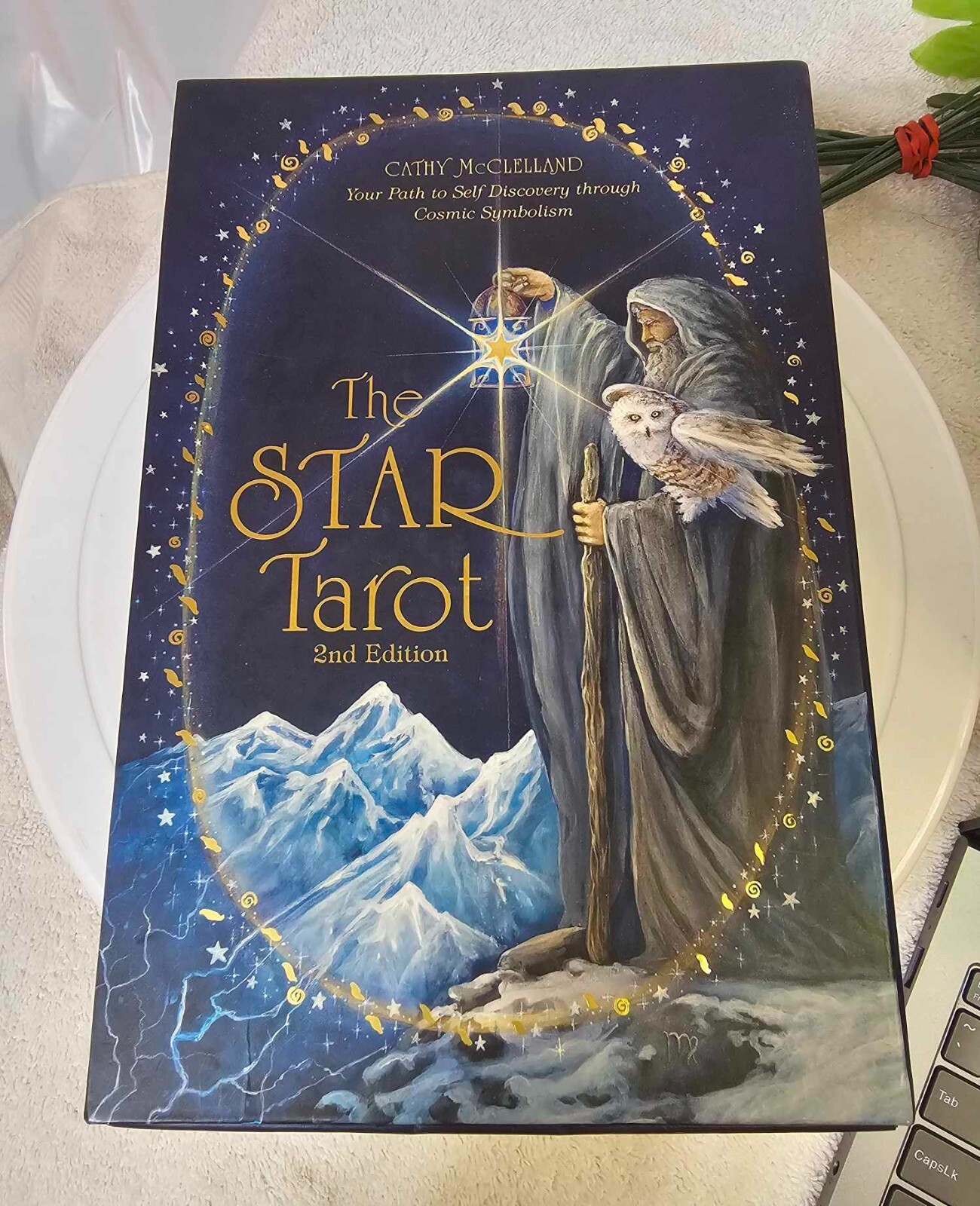 The Star Tarot Deck 2nd Edition by Cathy McClelland -NOS- A17