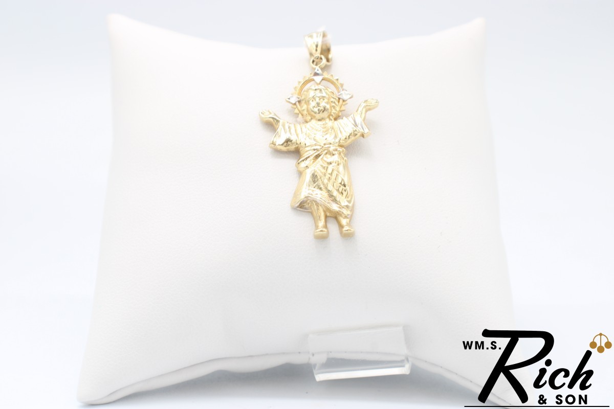 14K Yellow Gold 2.6g (S02007463)