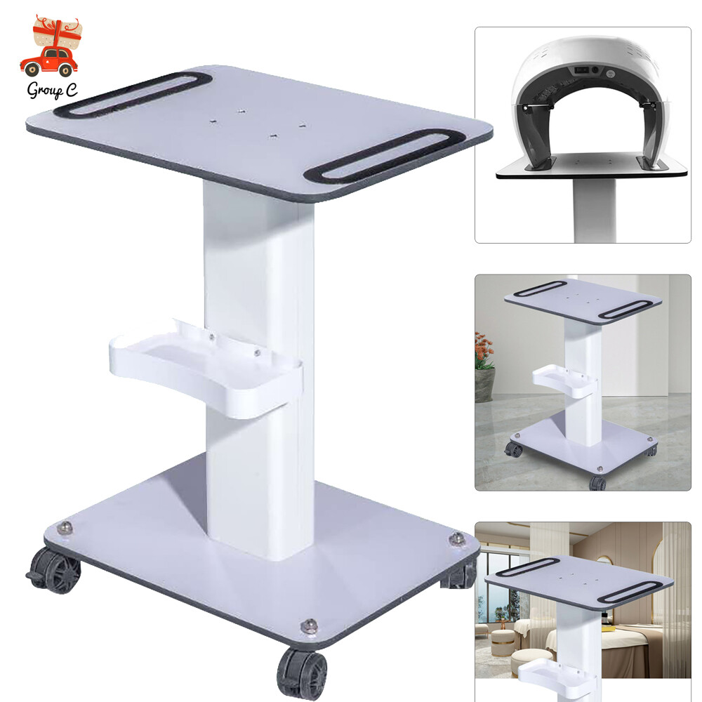 Rolling Salon Trolley Cart-Beauty SPA Storage Equipment Machine Organizer Stand