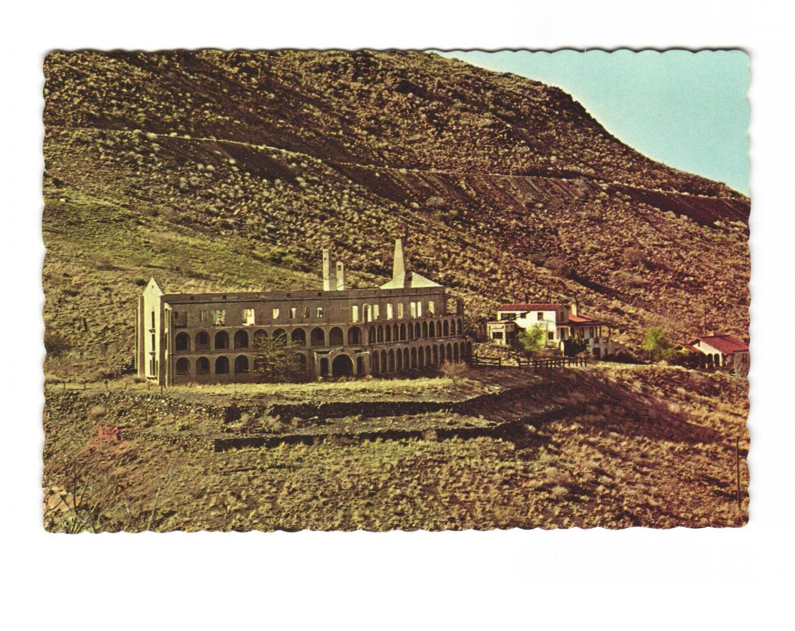 Little Daisy Hotel Jerome Ghost City AZ Vintage postcard Unposted