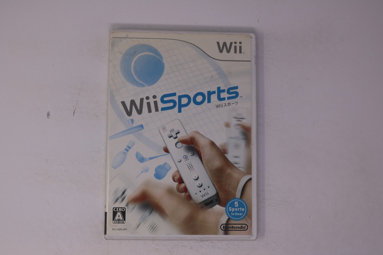 Wii Sports Wii JPN (Region Locked)