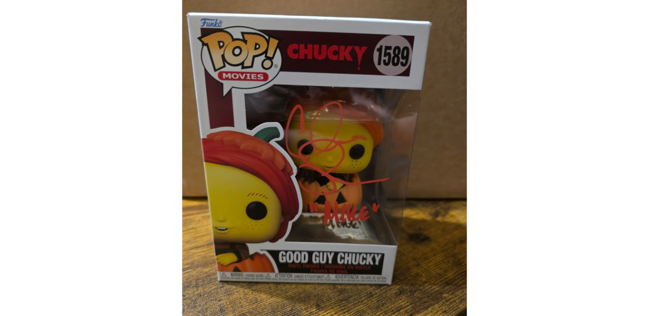 jeff bergman signed tom funko