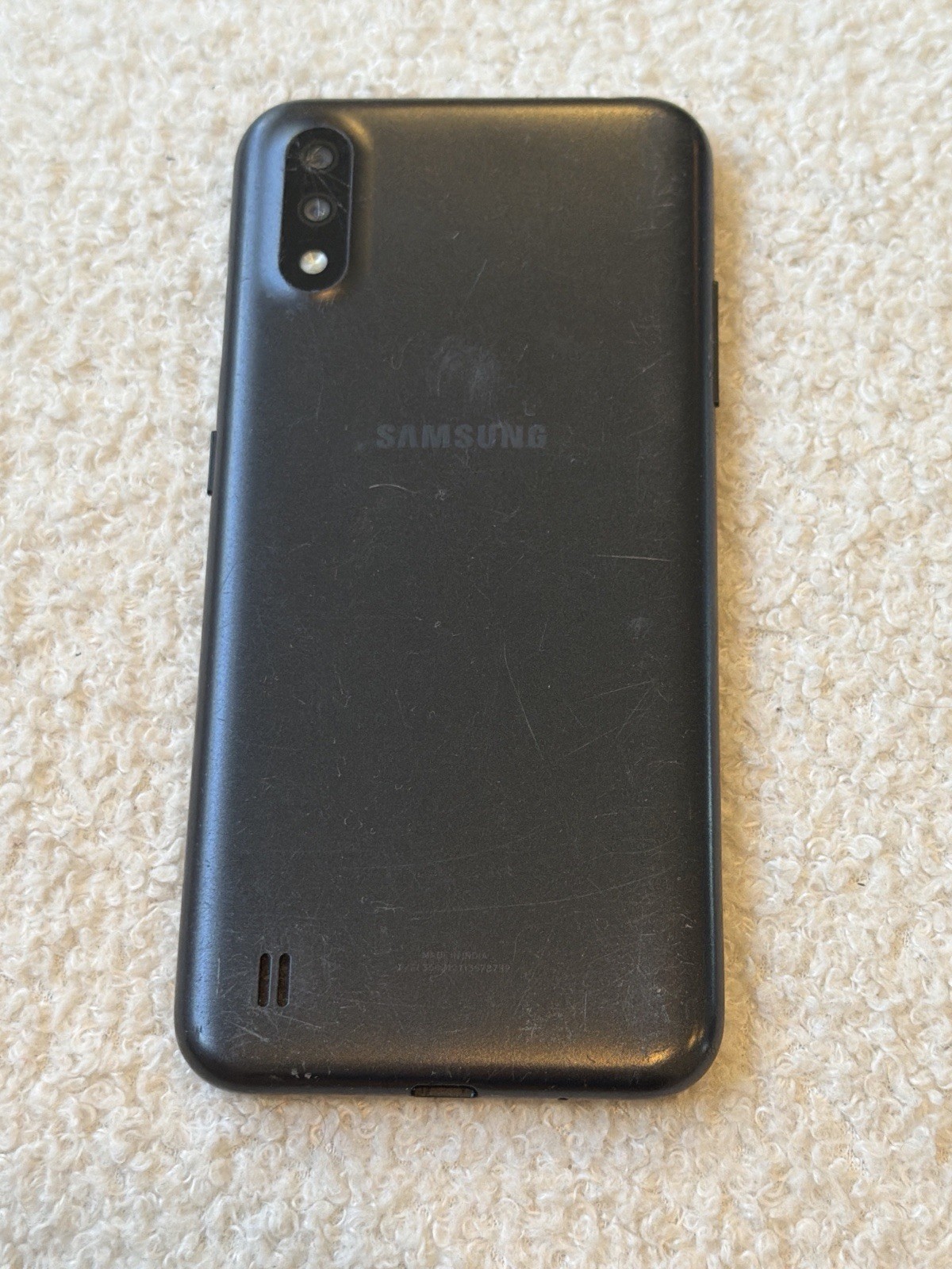Samsung Galaxy Smartphone Broken Screen For Parts Only Internal Parts