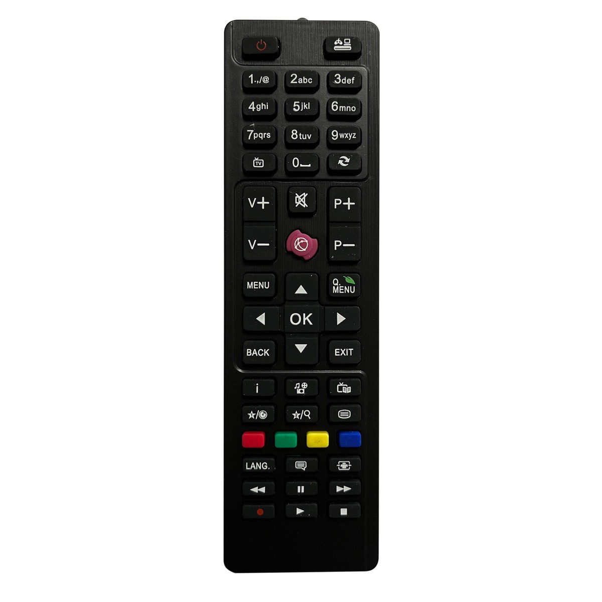 Telefunken Vetsel RC4875 Replacement TV Remote TE55C200 TE42A200 TE43B300