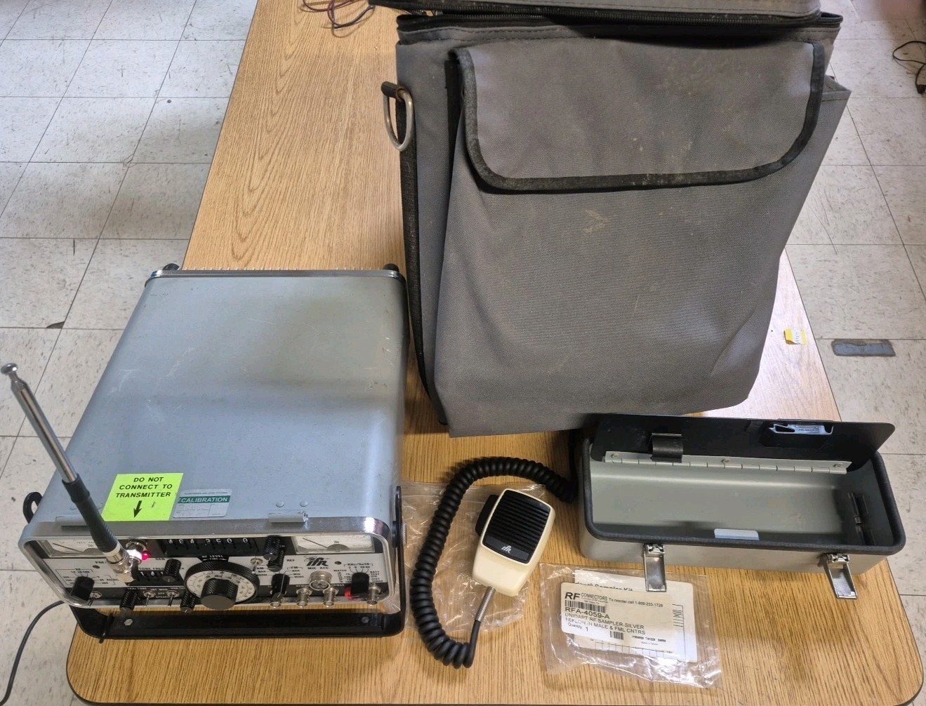 IFR FM/AM 500A Avironic Electronic Measuring Instrument