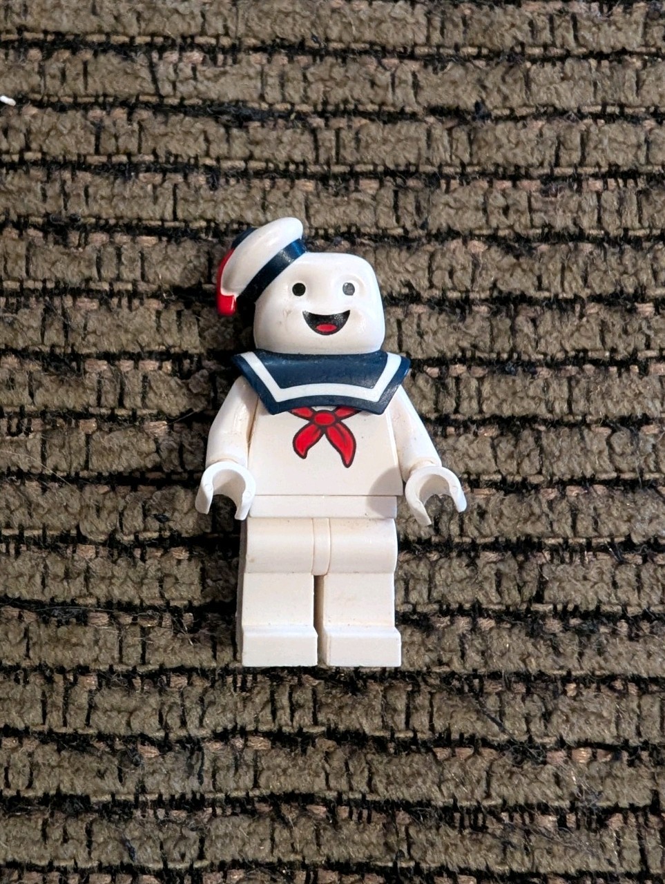 LEGO Dimensions Stay Puft Marshmallow Man Minifigure Ghostbusters 71233 Dim018