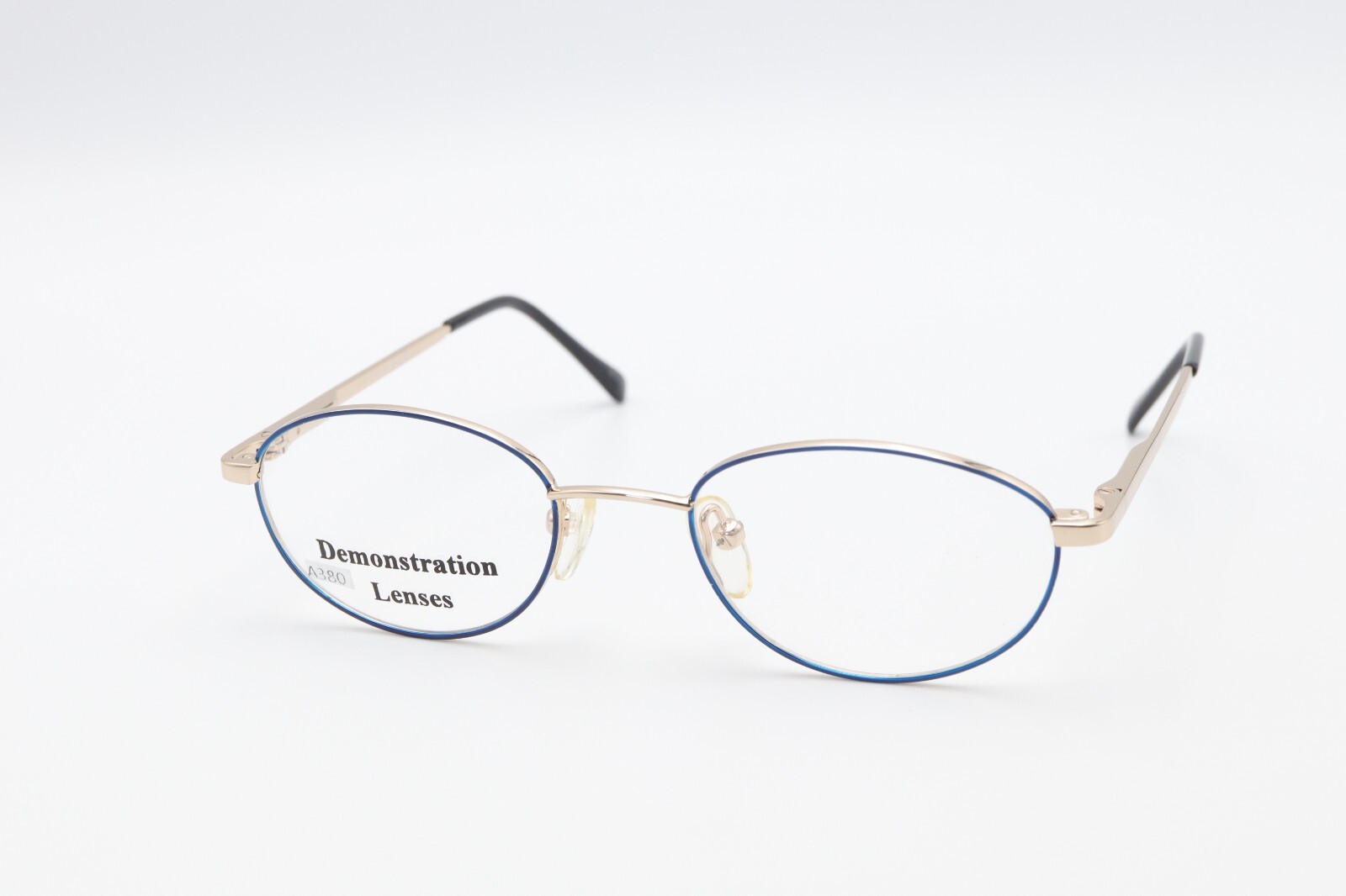 SW501 by EYE Q Shiny Blue 44-18-130 Eyeglass Frames Flex Hinges SMALL A380