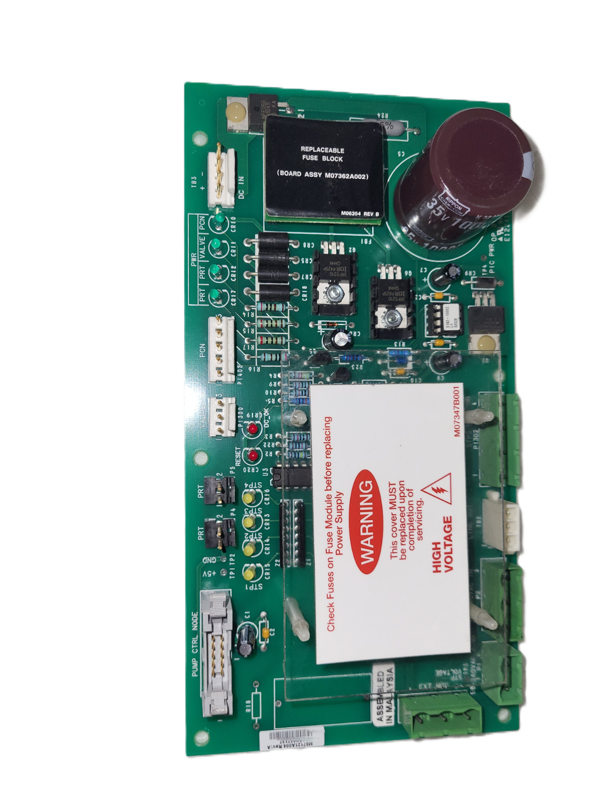 Veeder-Root/Gilbarco M07121A004 AUX POWER SUPPLY BOARD