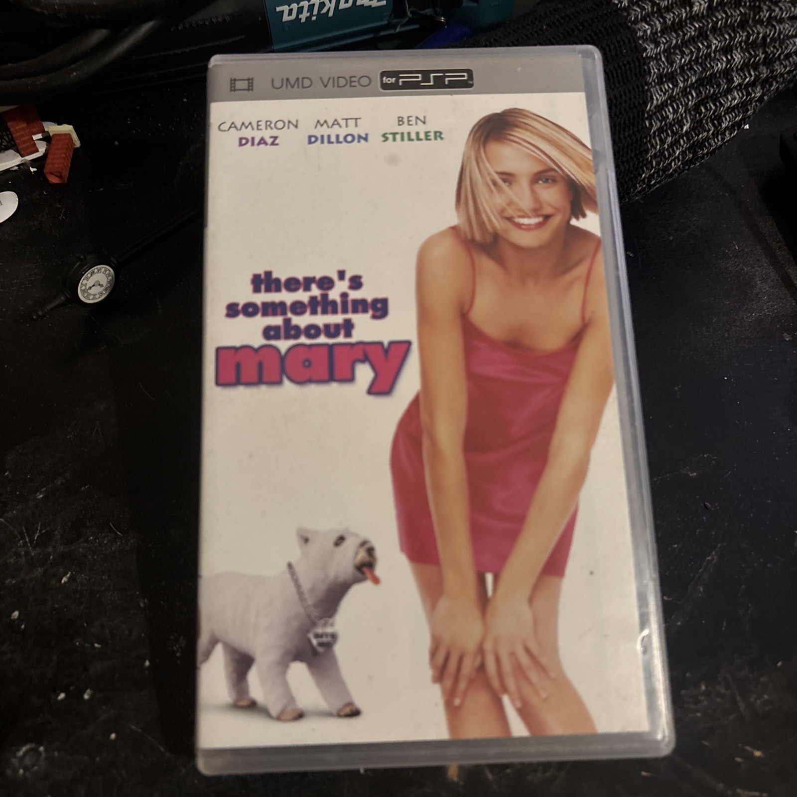 Theres Something About Mary (UMD, 2006, Widescreen) Sony PSP Cameron Diaz Film