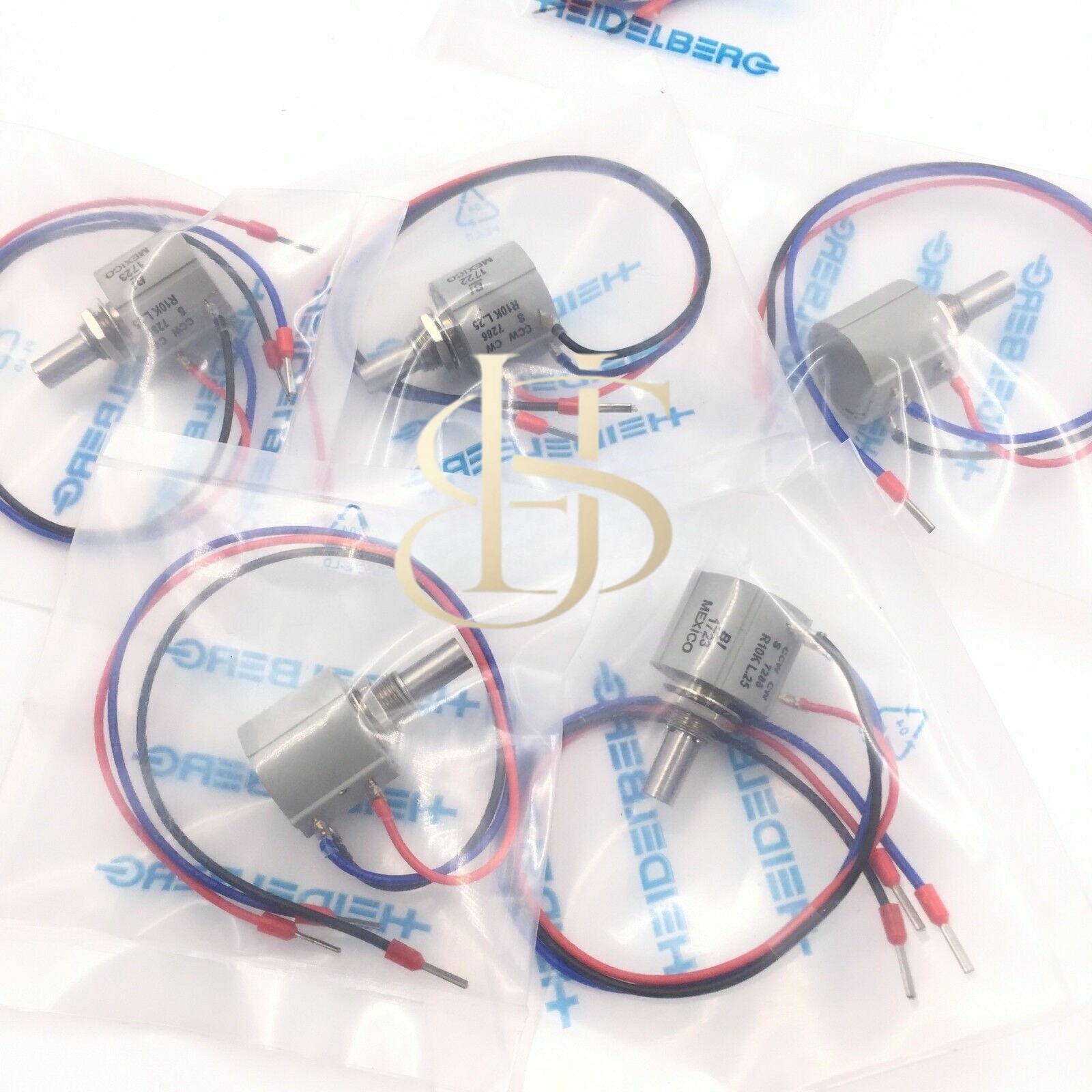 5pcs New 10K Potentiometer 71.186.5171 Heidelberg CD102 SM102 SM74